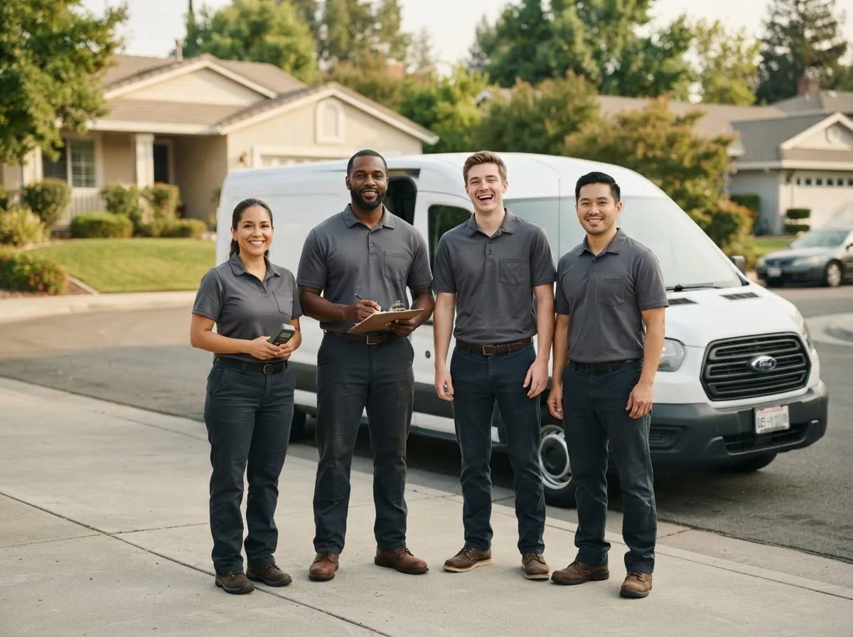 Licensed water damage restoration technician near Howard, KS
